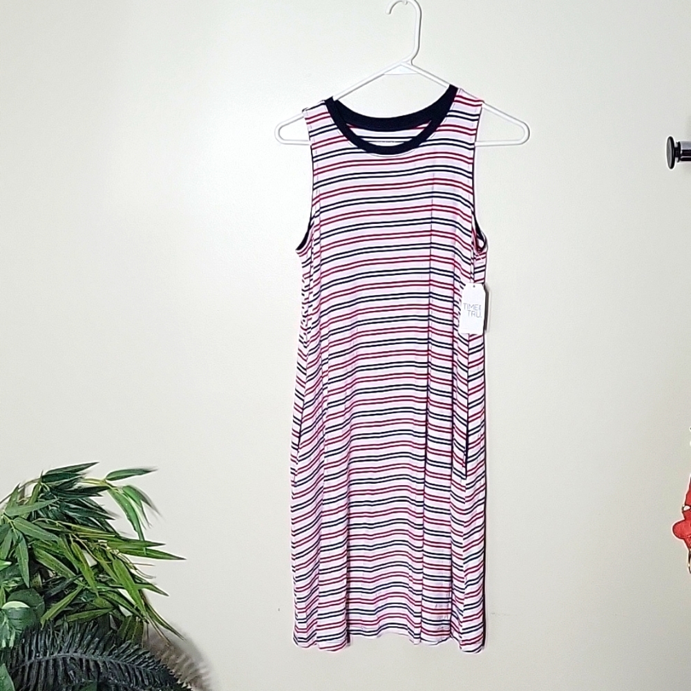 NWT Time & Tru T Shirt Dress